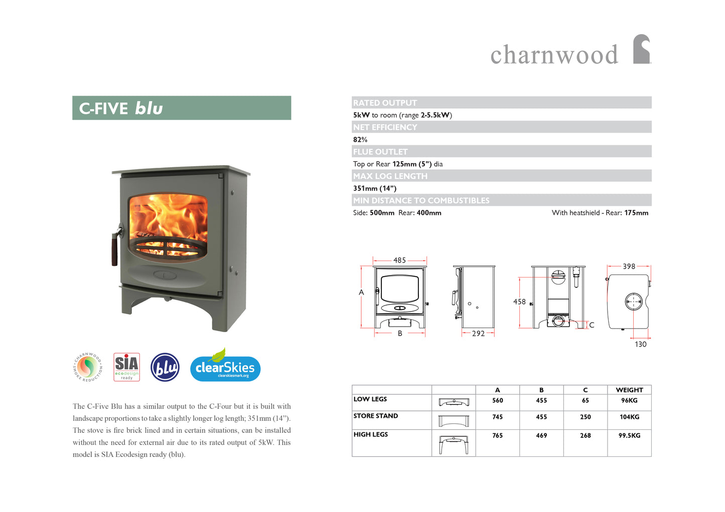 Charnwood C-Five
