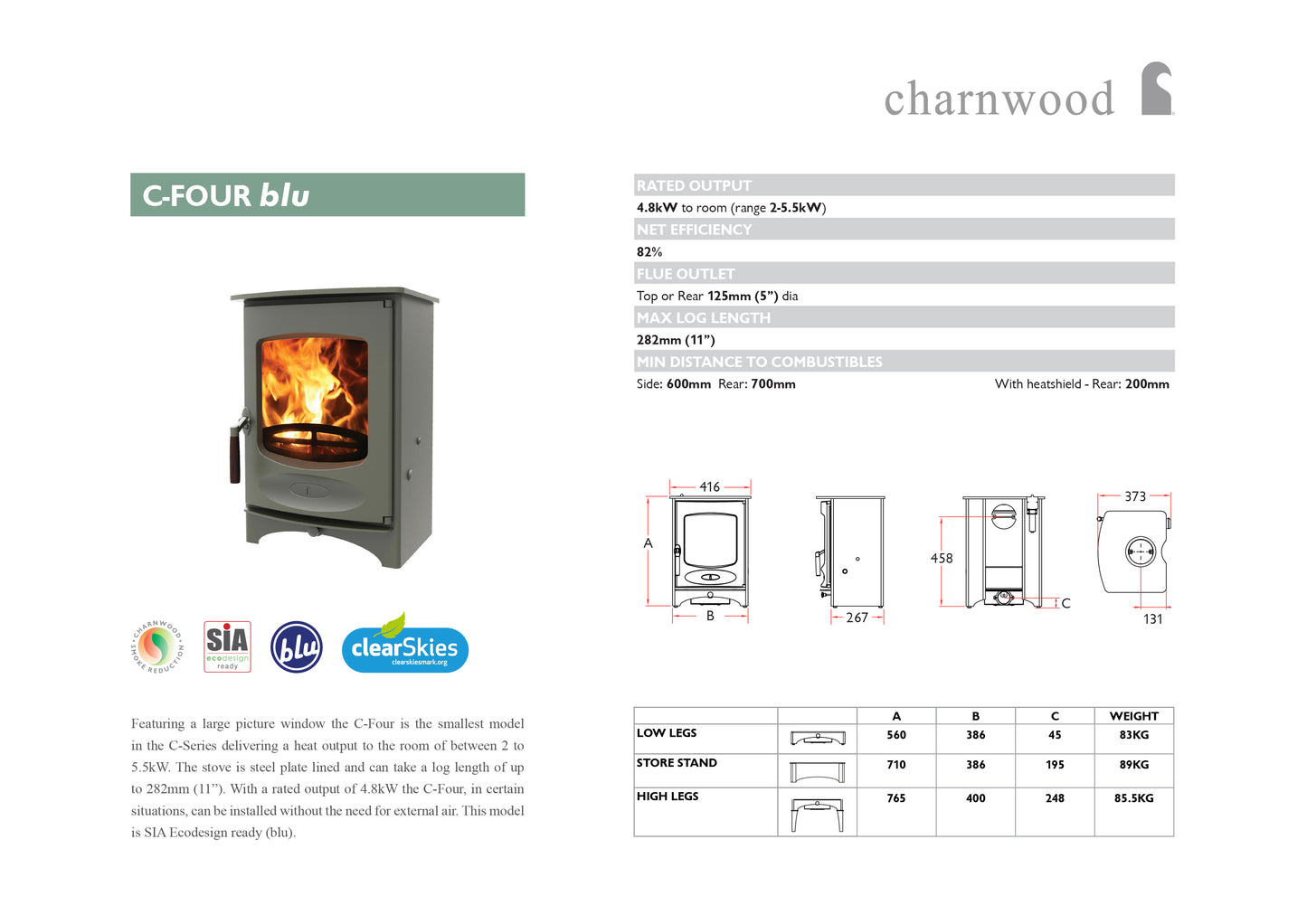 Charnwood C-Four
