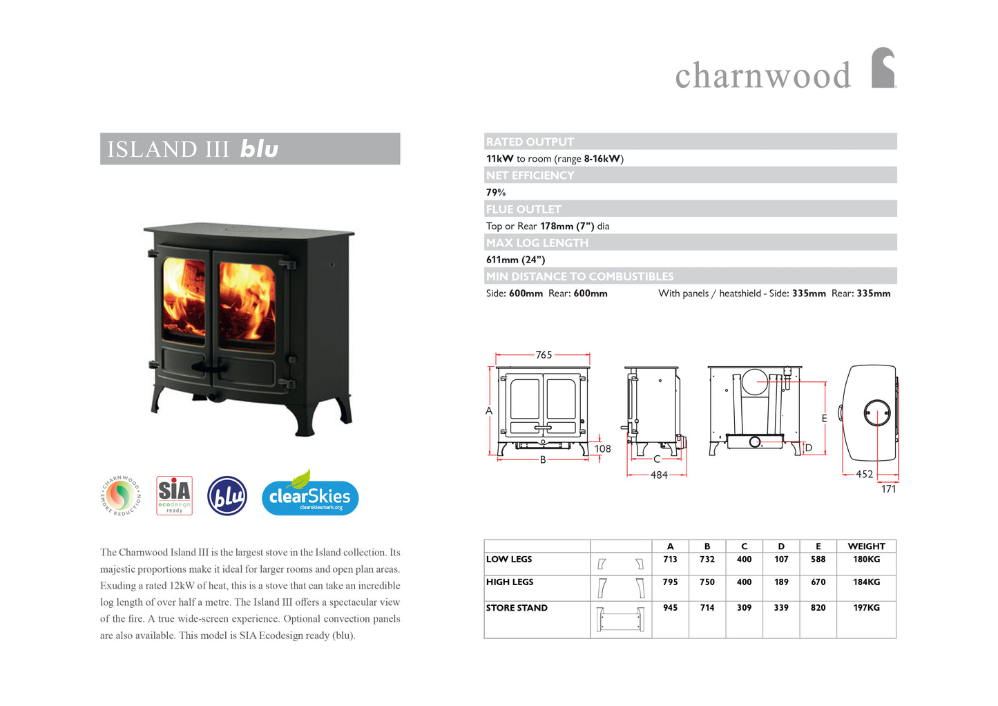 Charnwood Island 3