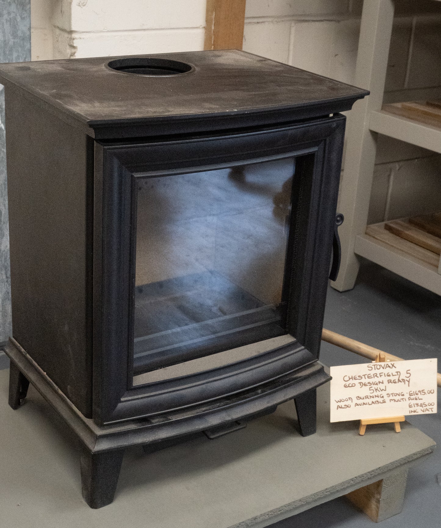 Stovax Chesterfield 5 (Ex-Display)