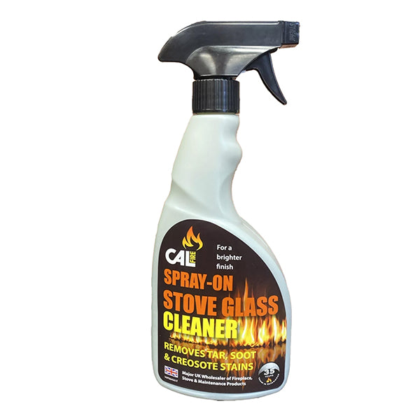 Calfire stove glass cleaner (500ml)