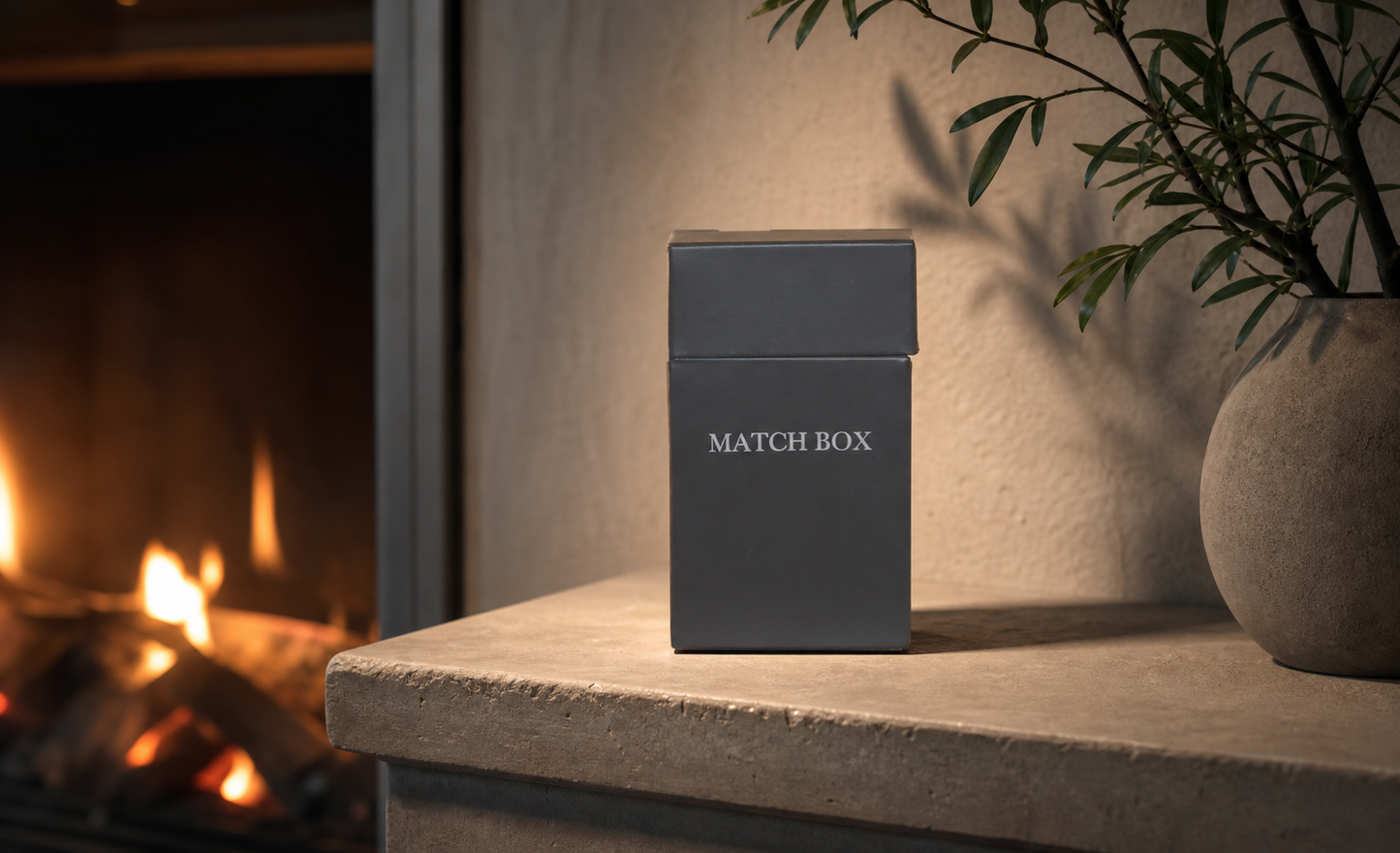 Match Box Holder