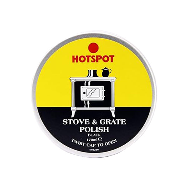 Hotspot Stove and Grate Polish Black