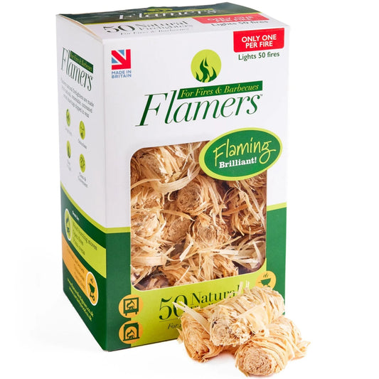 Flamers Firelighters (50 Pack)