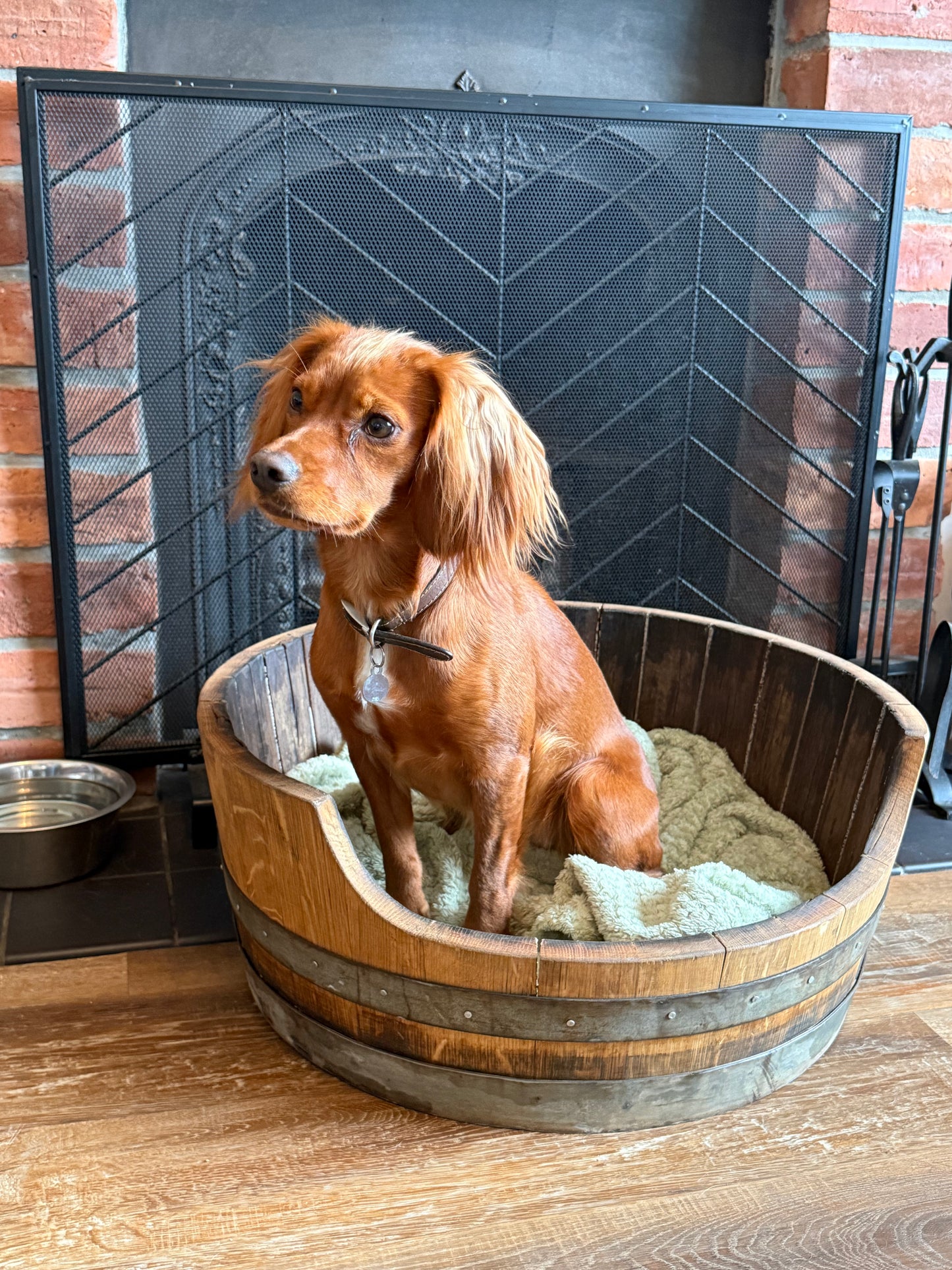 Oakwood Dog Bed
