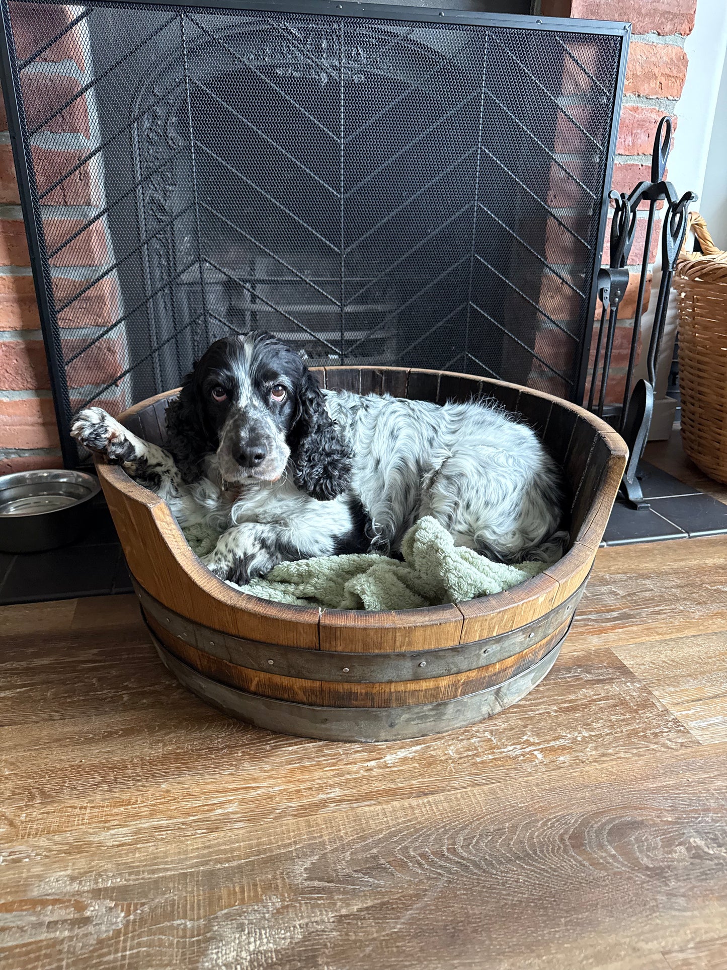 Oakwood Dog Bed