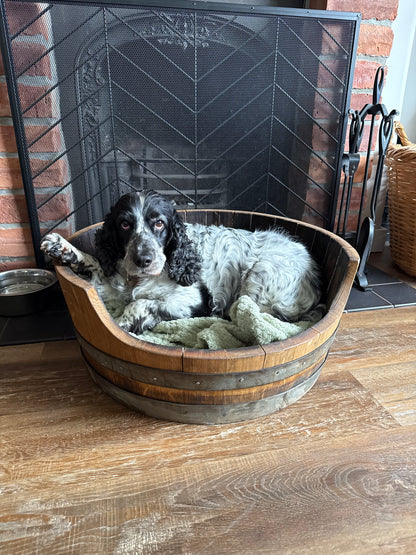 Oakwood Dog Bed