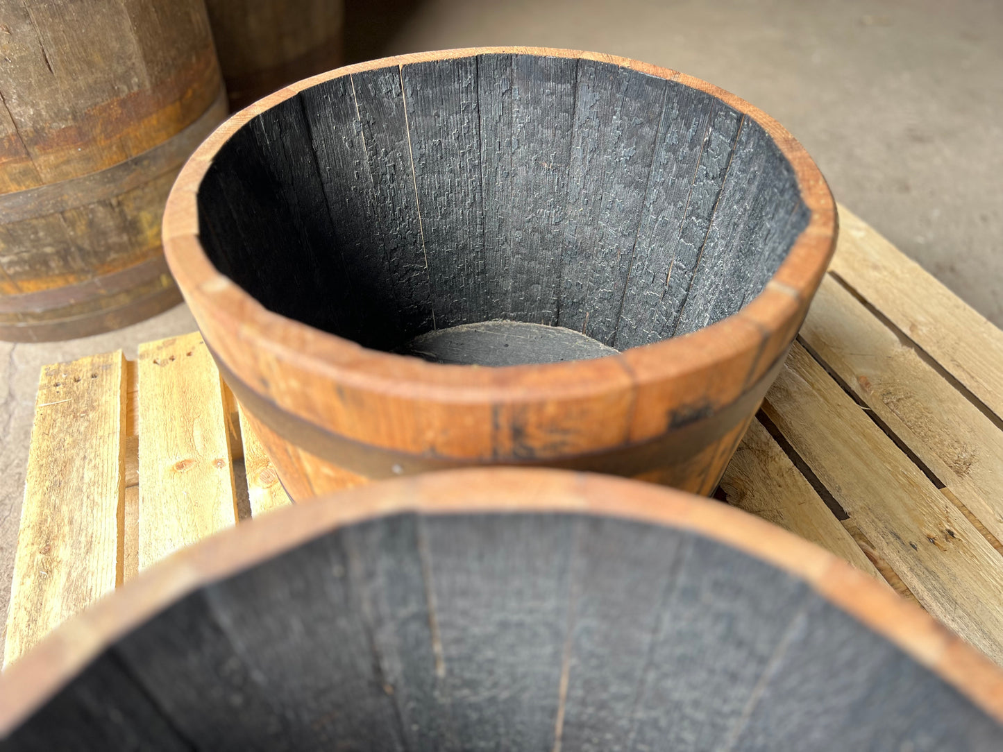 Oakwood Premium Small Planter (Quarter Cask)