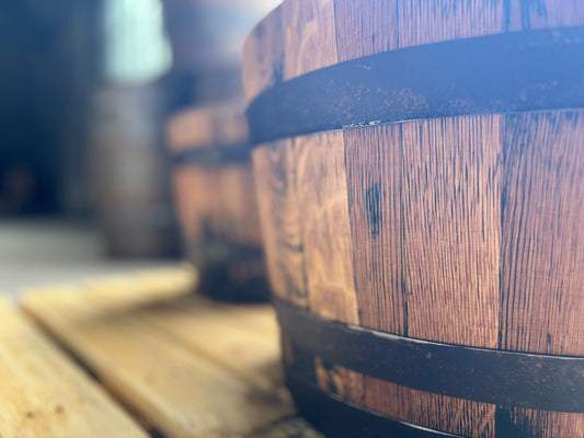 Oakwood Premium Small Planter (Quarter Cask)