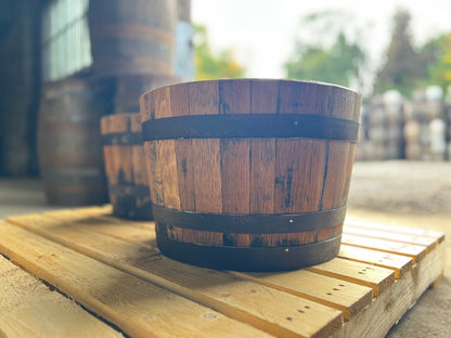 Oakwood Premium Small Planter (Quarter Cask)