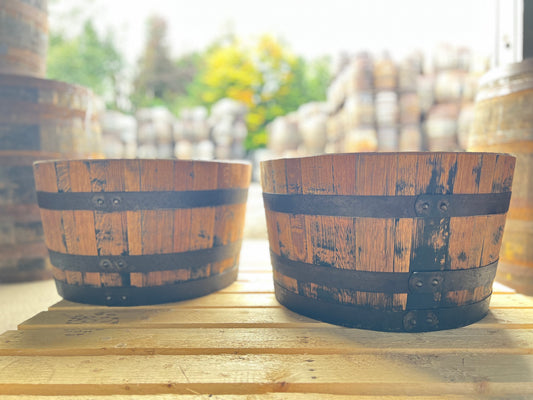 Oakwood Premium Planter Medium (Barrel)