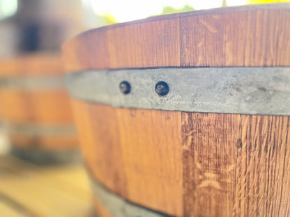 Oakwood Premium Planter Large (Wine Cask)