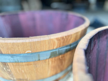 Oakwood Premium Planter Large (Wine Cask)