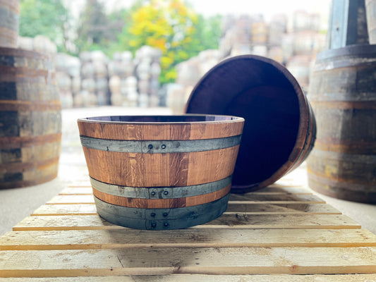 Oakwood Premium Planter Large (Wine Cask)
