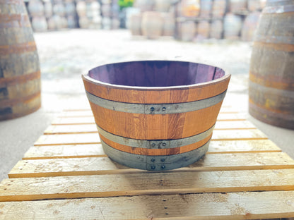 Oakwood Premium Planter Large (Wine Cask)