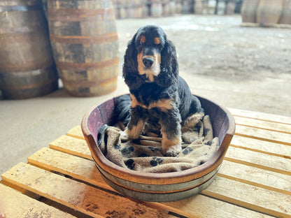 Oakwood Dog Bed