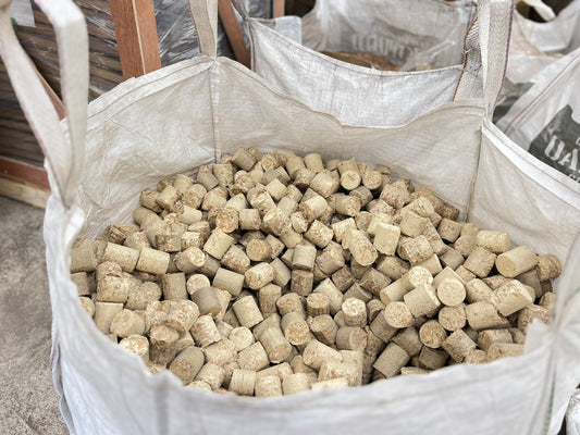 Oakwood Mixed Wood Briquettes - Bulk Bag