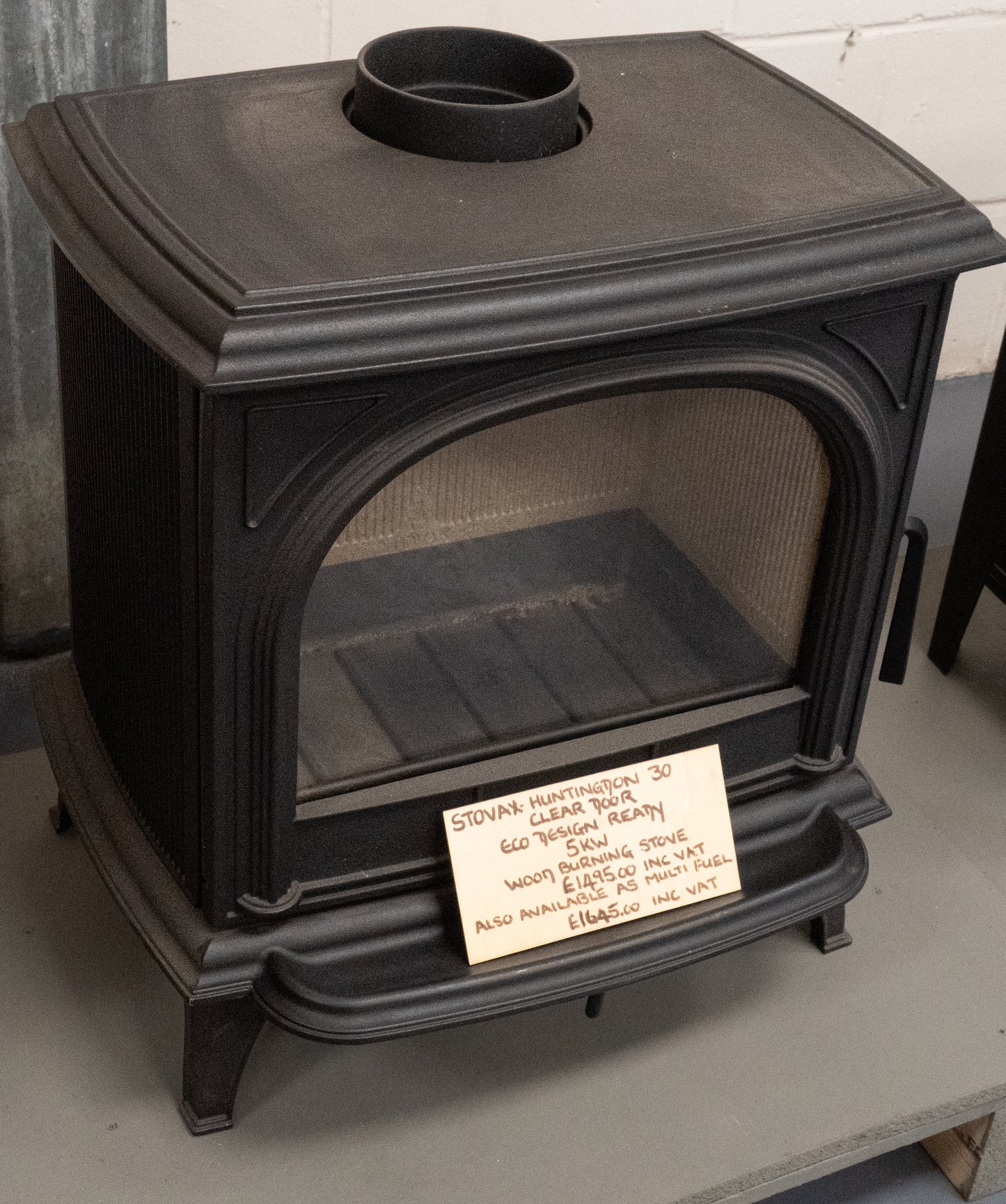 Stovax Huntingdon 30 (Ex-Display)