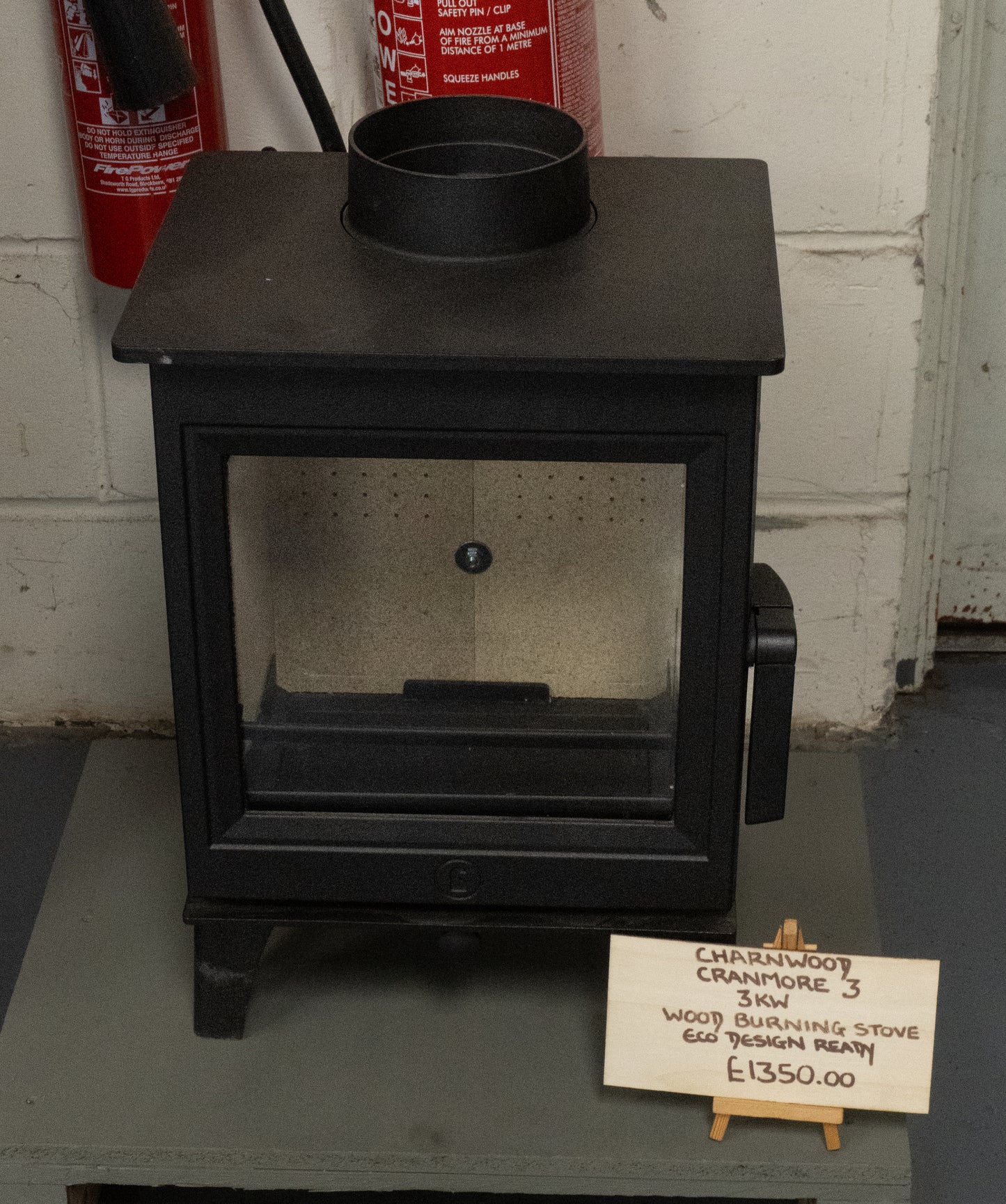 Charnwood Cranmore 3 (Ex-Display)