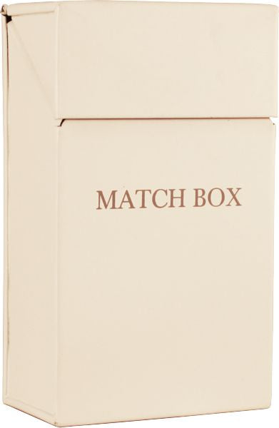Match Box Holder