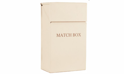Match Box Holder