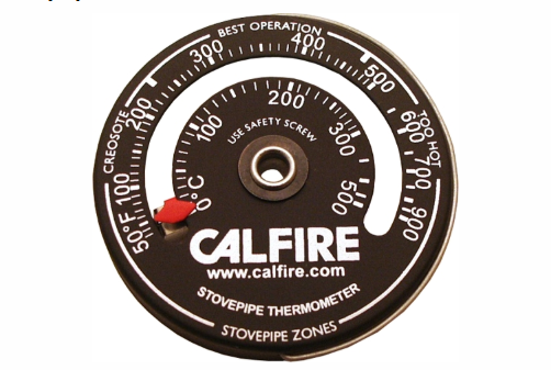 Magnetic Stovepipe Thermometer
