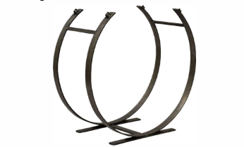 Forged Log Rack