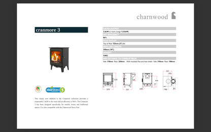 Charnwood Cranmore 3