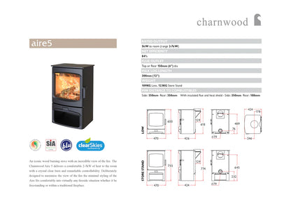 Charnwood aire 5 (Stand Varient)