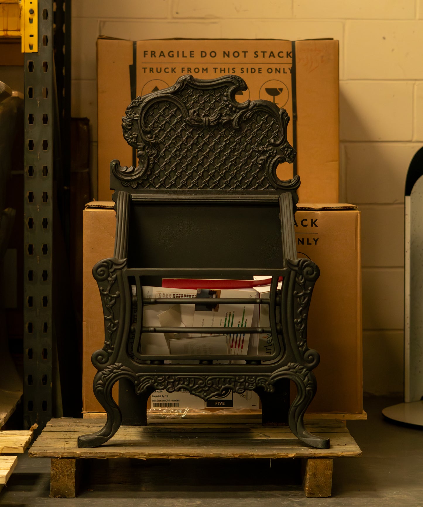 Dorchester Cast Iron Firebasket