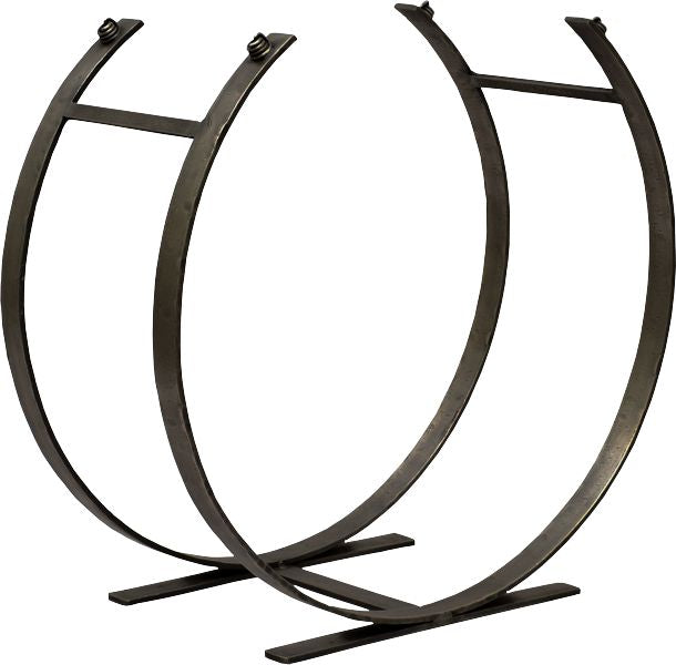 Forged Log Rack