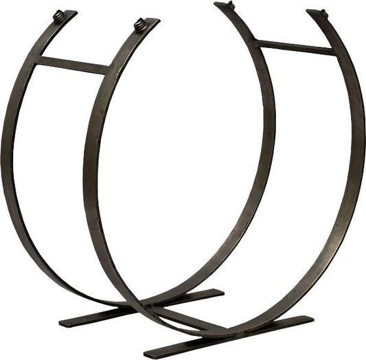 Forged Log Rack