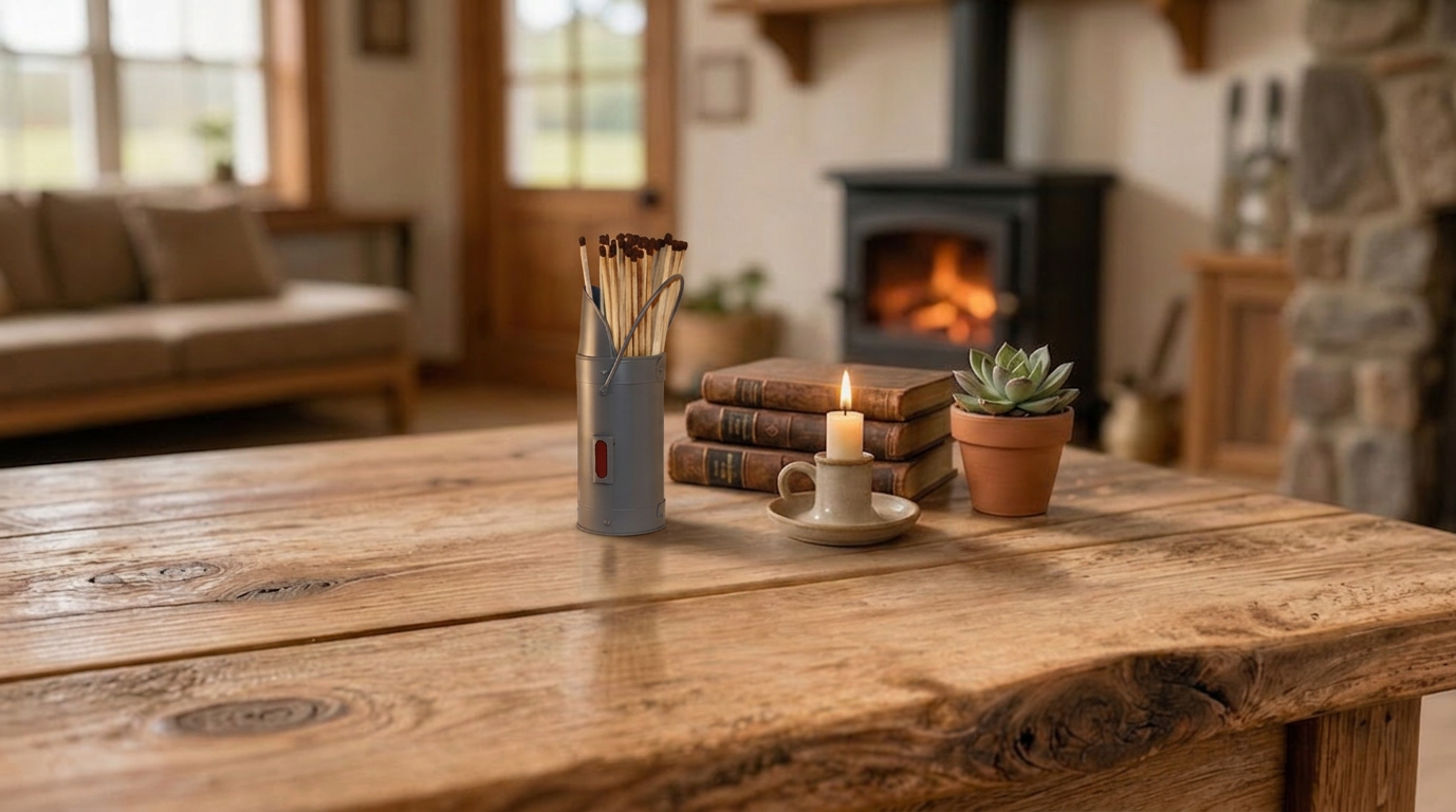 Long Match Holder