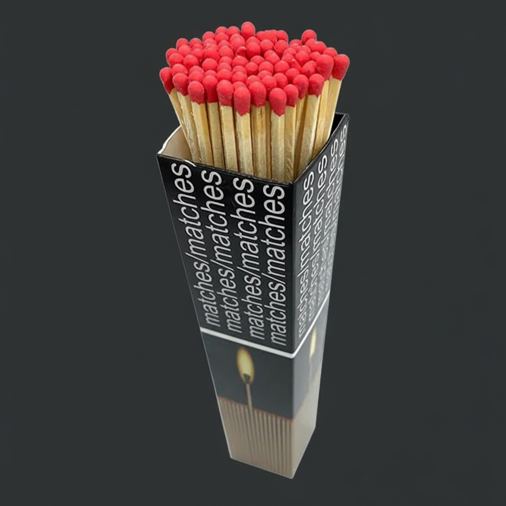 Extra long matches - 90 pack